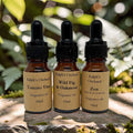 Fragrance Oil Gift Set | Three Scents for Diffusers & Oil Burners
