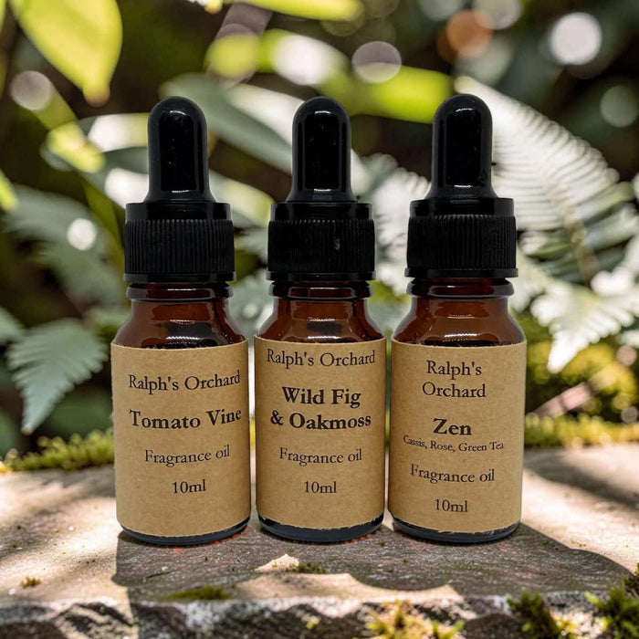 Fragrance Oil Gift Set | Three Scents for Diffusers & Oil Burners