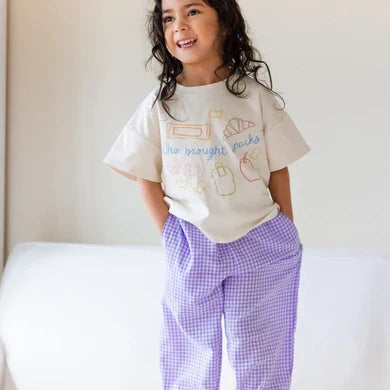 Gingham Pants