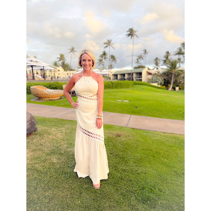 Golden Hour Maxi Dress