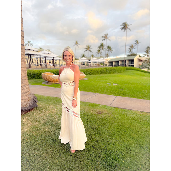 Golden Hour Maxi Dress