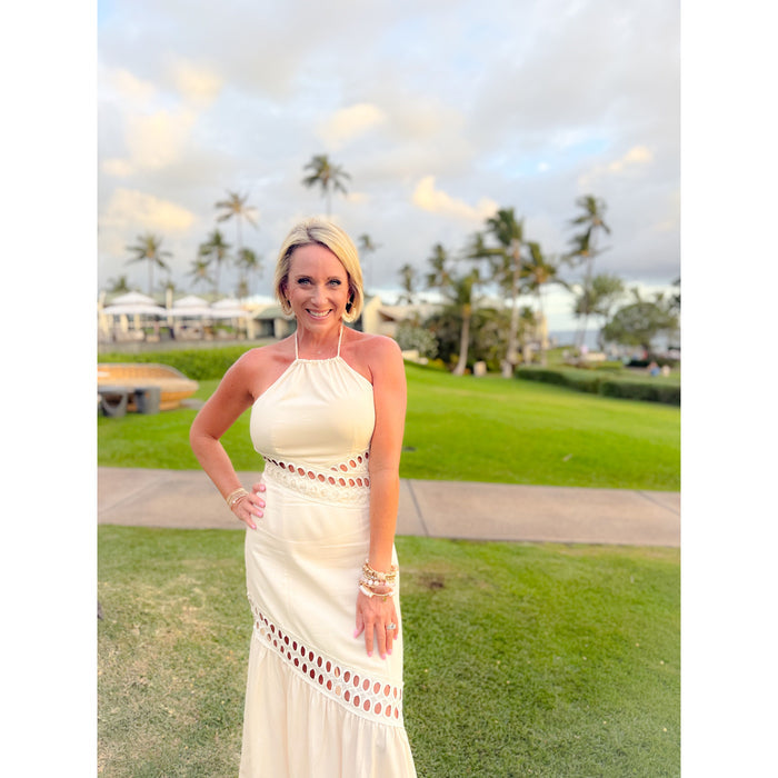 Golden Hour Maxi Dress
