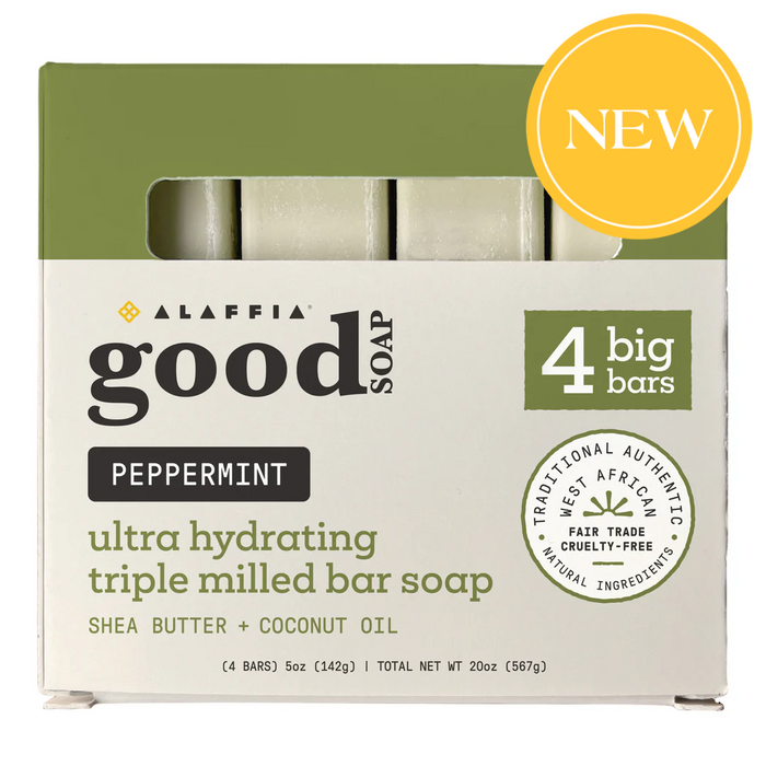 Good Soap Bar Soap Multipack Peppermint