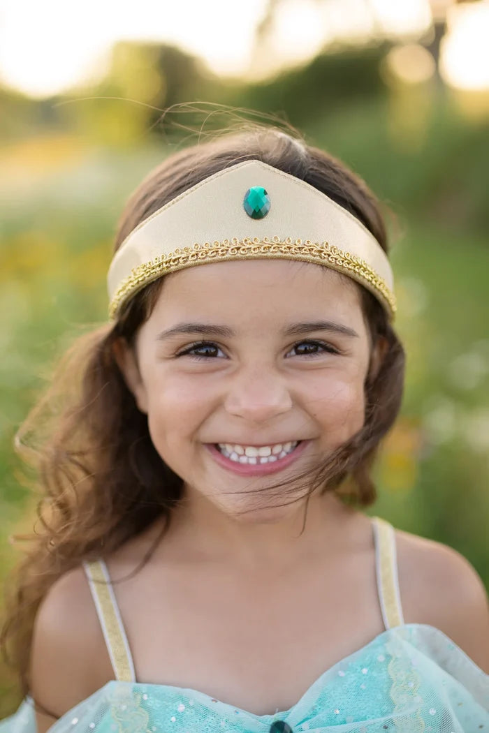 Great Pretenders Jasmine Teal/Gold 3-4