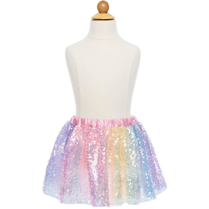 Great Pretenders Ombre Sequins Skirt 4-6