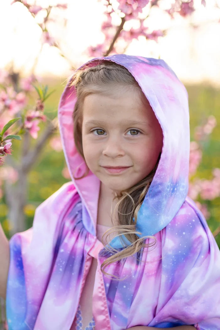 Great Pretenders Unicorn Galaxy Cloak 5-6
