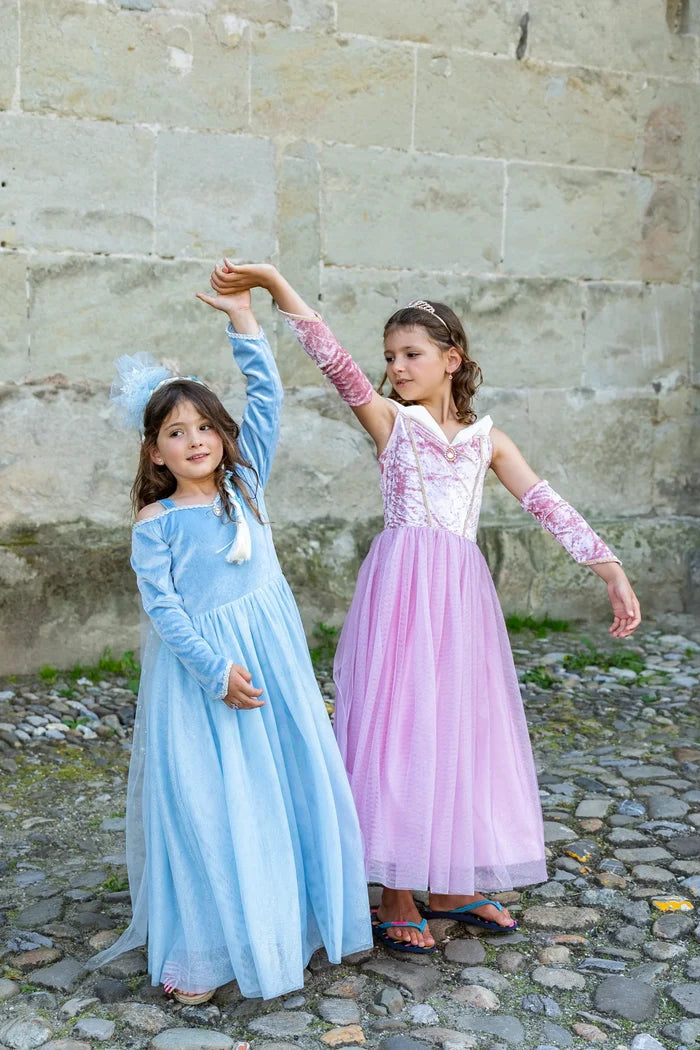 Great Pretenders Velvety Soft Sisters Princess Dress 7-8