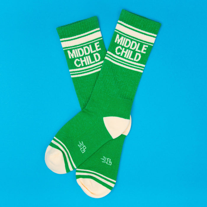 Gumball Poodle - Middle Child Gym Crew Socks