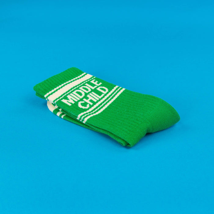 Gumball Poodle - Middle Child Gym Crew Socks