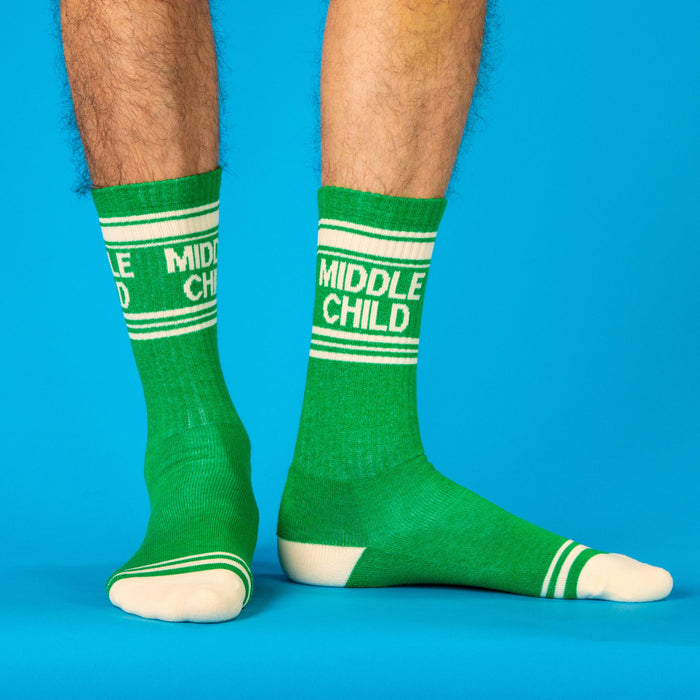 Gumball Poodle - Middle Child Gym Crew Socks