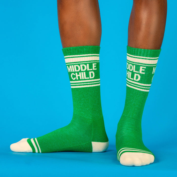 Gumball Poodle - Middle Child Gym Crew Socks