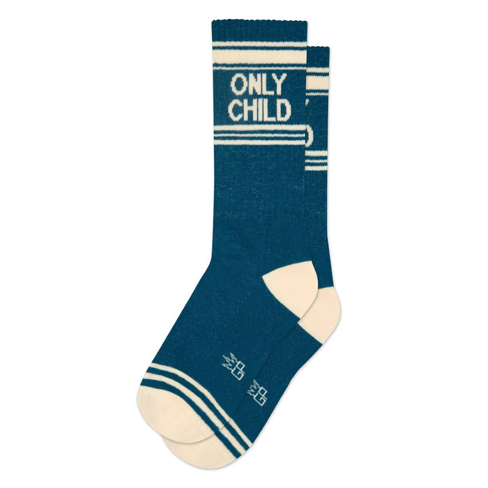 Gumball Poodle - Only Child Gym Crew Socks