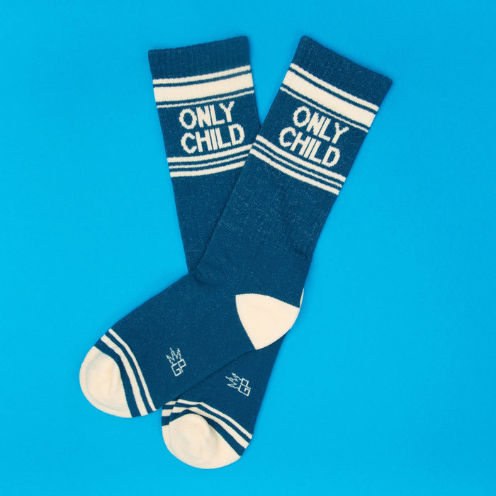 Gumball Poodle - Only Child Gym Crew Socks