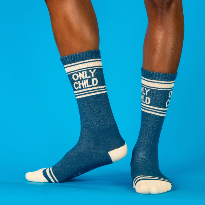 Gumball Poodle - Only Child Gym Crew Socks