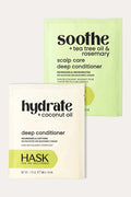 HASK INTENSIVE DEEP CONDITIONER TREATMENT PACK HASK
