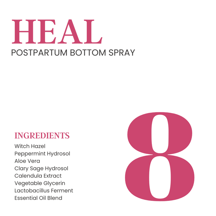 HEAL [Postpartum Bottom Spray]