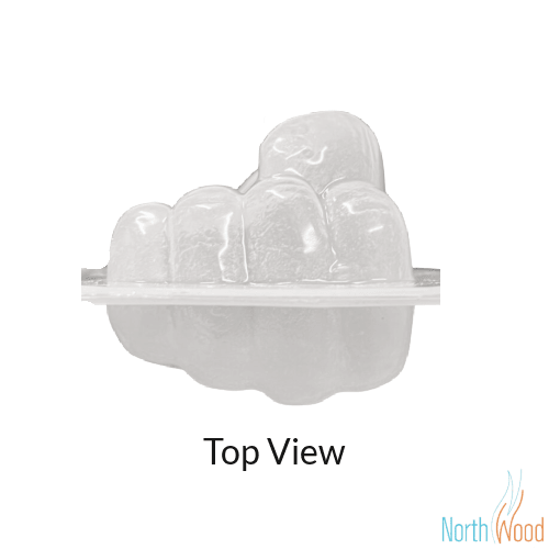 Incredible Fist - DB Bath Bomb Moulds - NorthWood Candle & Craft
