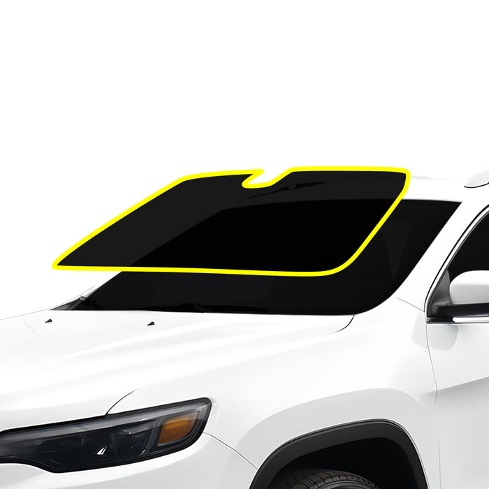 Precut Front Rear Windows Windshield Premium Nano Ceramic Window Film Tint Kit For Jeep Cherokee 2019+ - Bogar Tech Designs