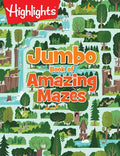 Jumbo Book Of Amazing Mazes - Olita Gifts & Goods