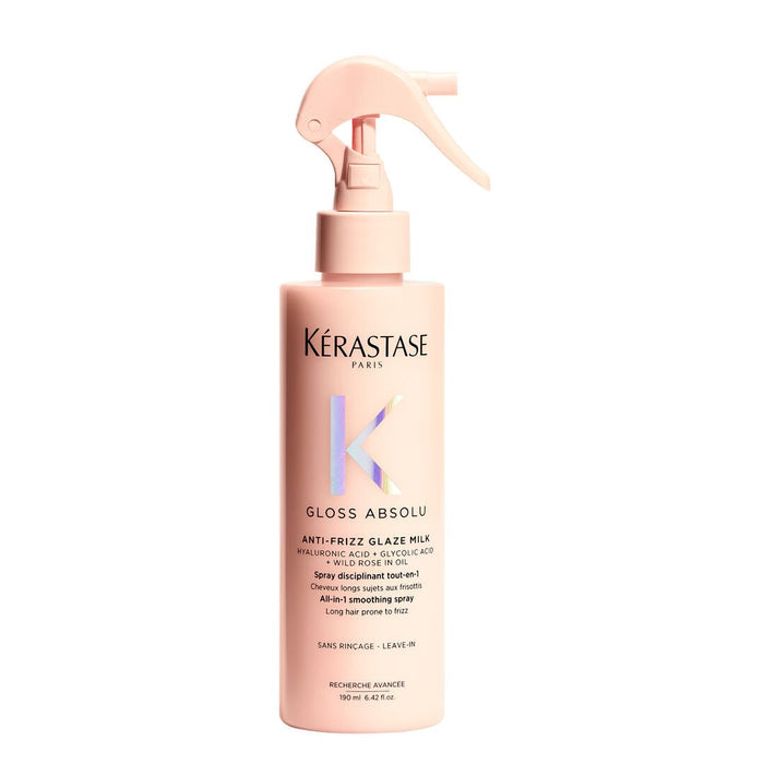 Kérastase Gloss Absolu Anti-Frizz Glaze Milk - professional hair product at Hyde Salon