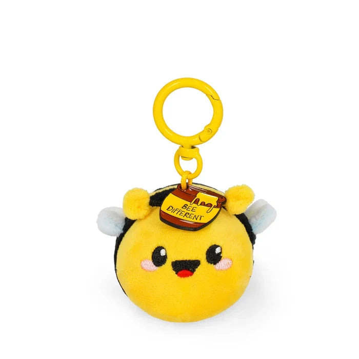 Keychain - Plush - Bee