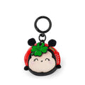 Keychain - Plush - Ladybug