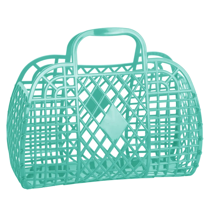 Large Retro Basket Jelly Bag