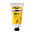 Layrite concentrated beard oil tube on a white background