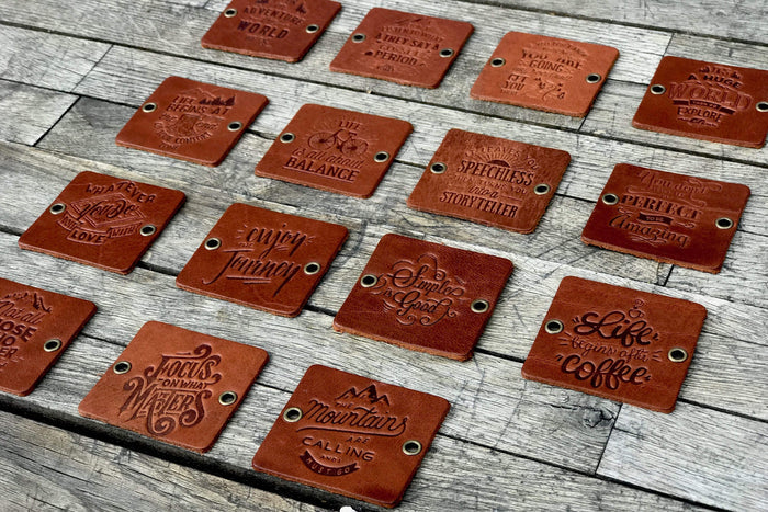 Leather Tag for Traveler's Notebook
