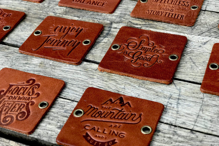 Leather Tag for Traveler's Notebook