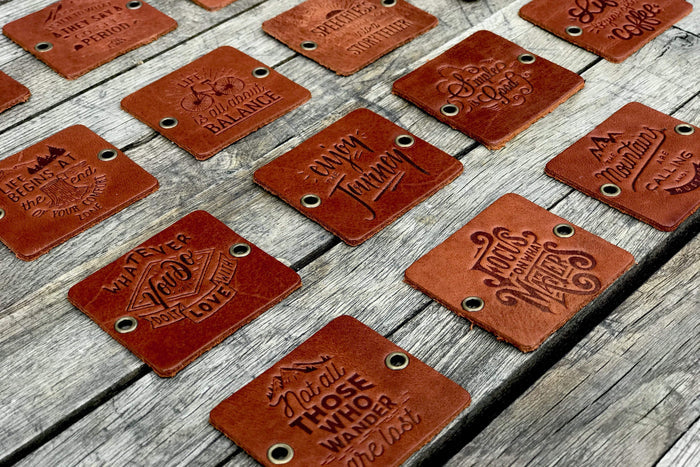 Leather Tag for Traveler's Notebook