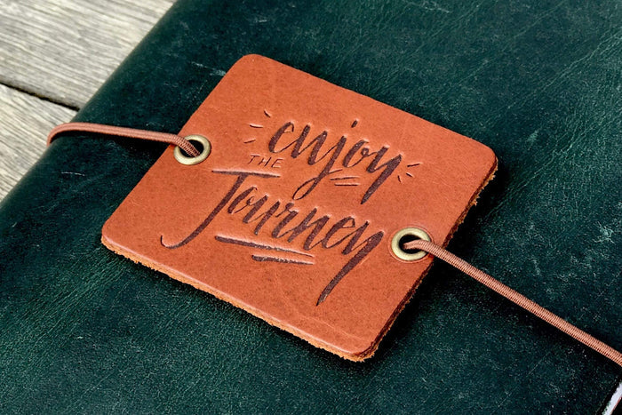 Leather Tag for Traveler's Notebook