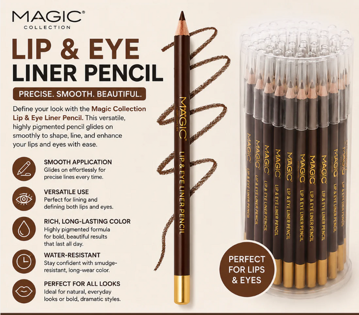 Magic Collection – Lip & Eye Liner Pencil