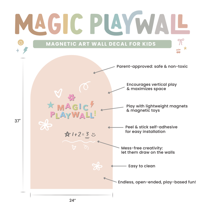 Magic Playwall Original Arch