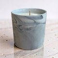 Marble Glaze Ceramic Candle | Classic Fragrances