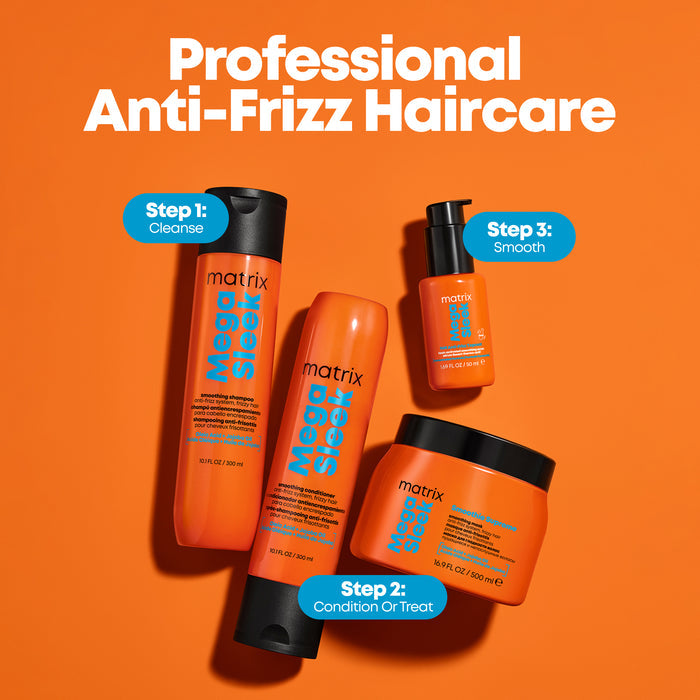 Mega Sleek Shampoo 300ml