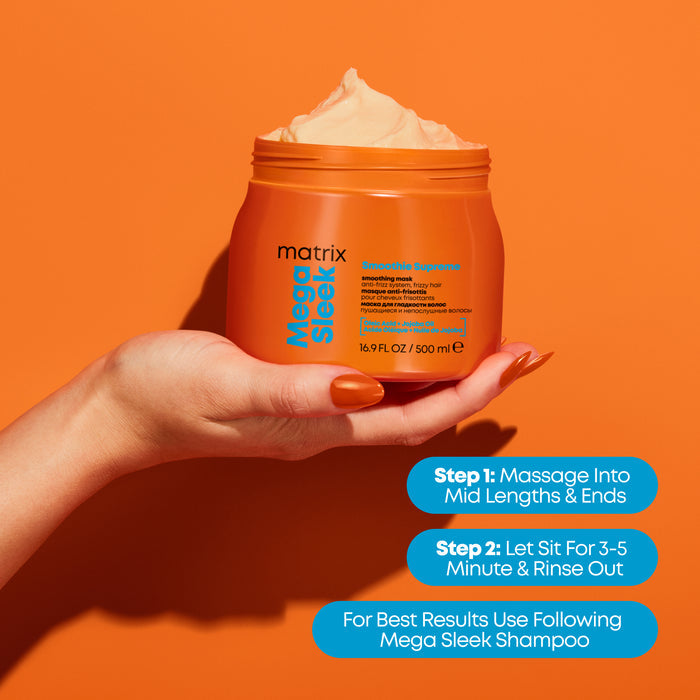 Mega Sleek Smoothie Supreme Mask 500ml