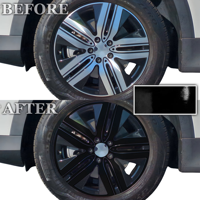 Gloss Black / Wheels