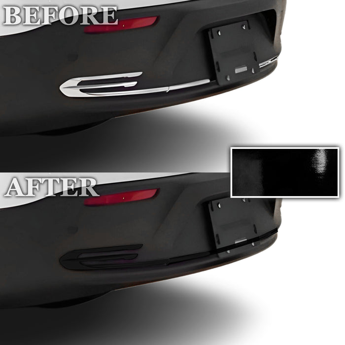 Gloss Black / Rear