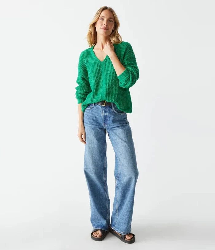 Buy Trendyol Solid Collared Long Sleeves Sweater