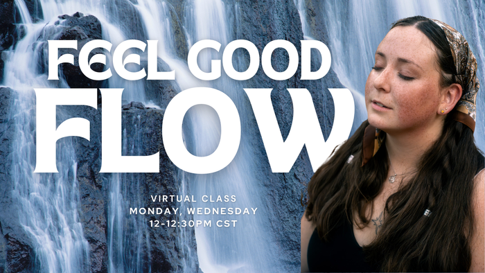 Monday & Wednesday's 12pm - Feel Good Flow