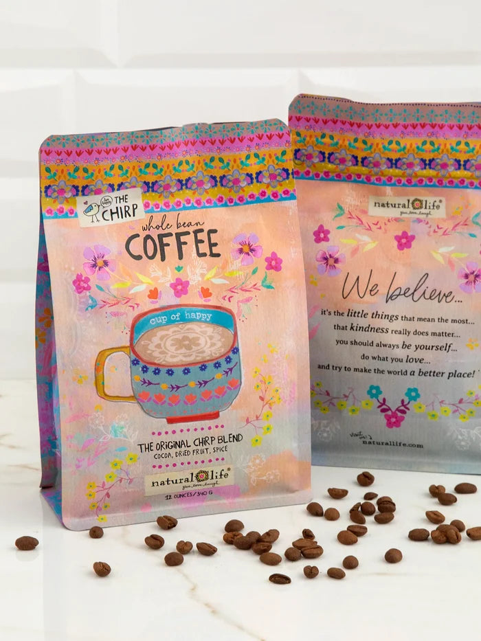 Natural Life Coffee Chirp Blend-view 1