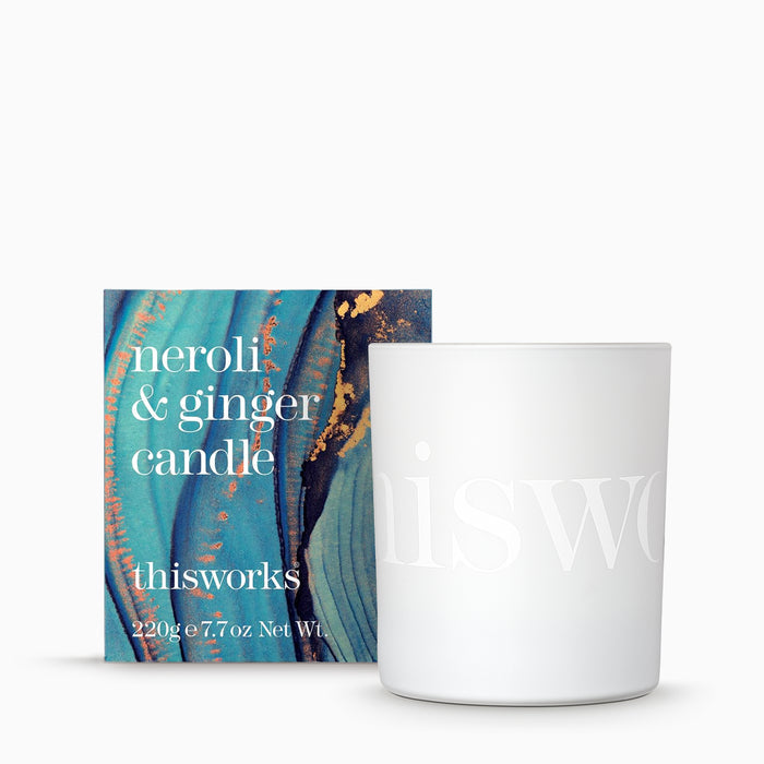 neroli & ginger candle