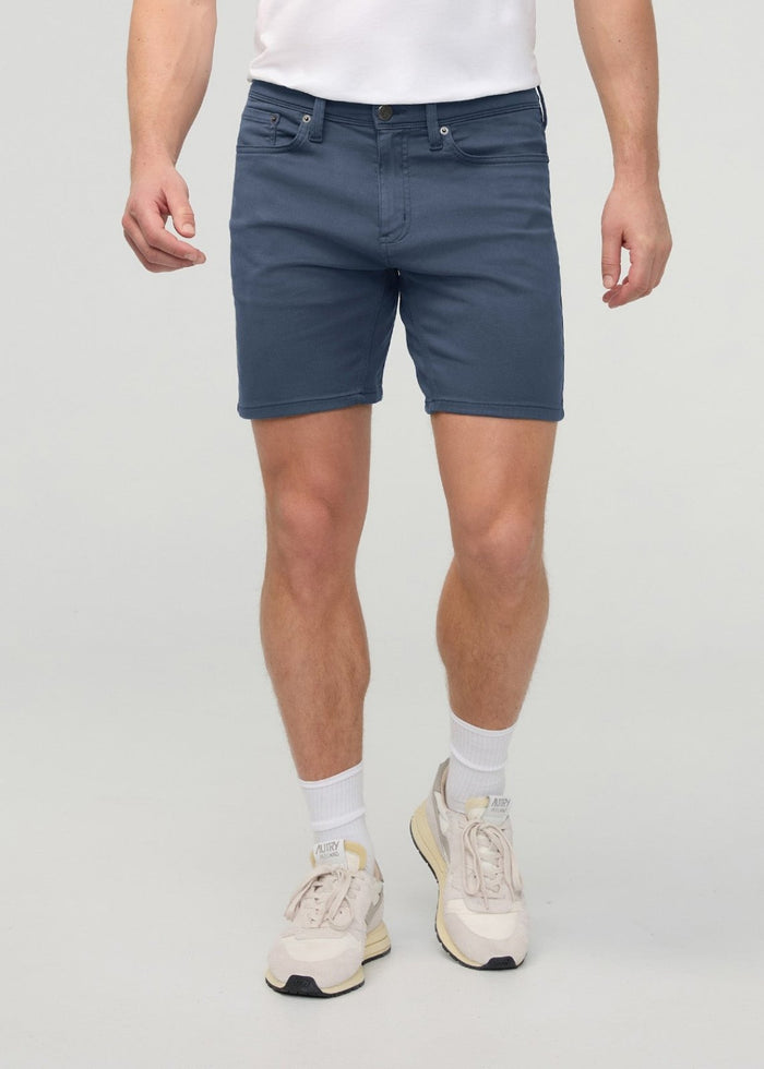 Men's Heritage Blue Slim Fit Performance Short front