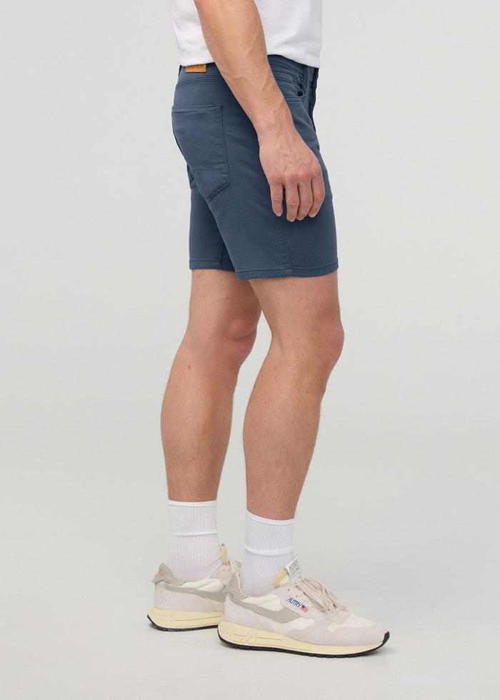 Men's Heritage Blue Slim Fit Performance Short side