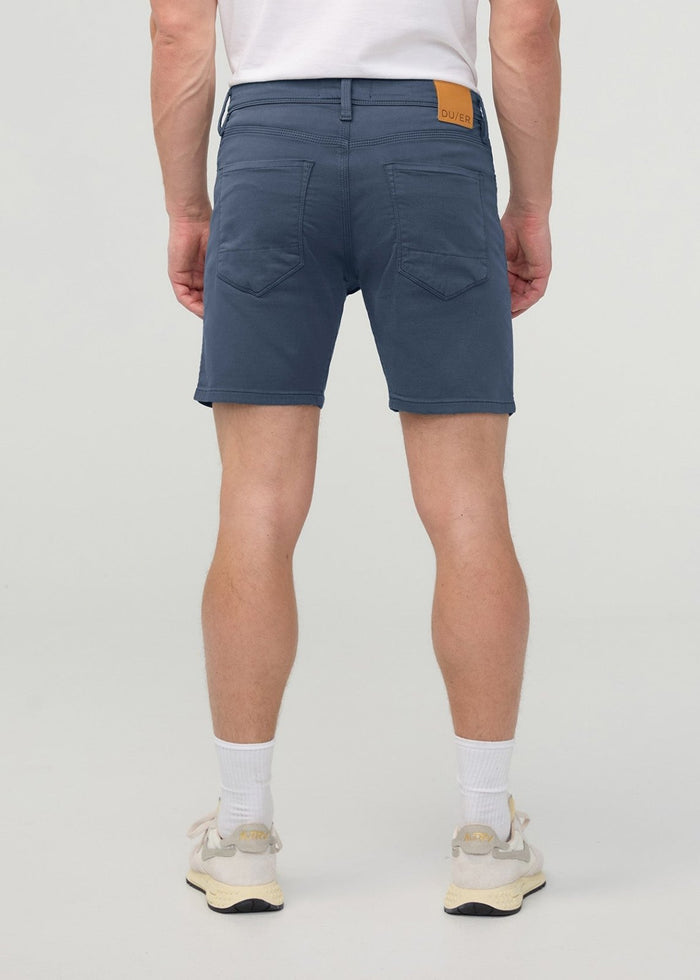 Men's Heritage Blue Slim Fit Performance Short back