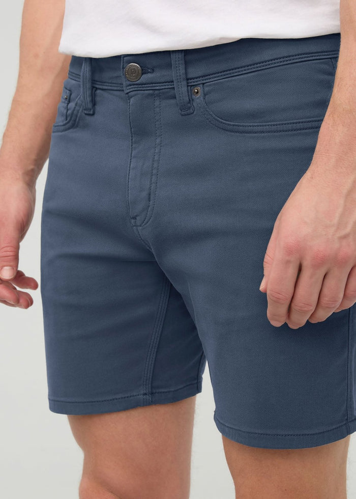 Men's Heritage Blue Slim Fit Performance Short front