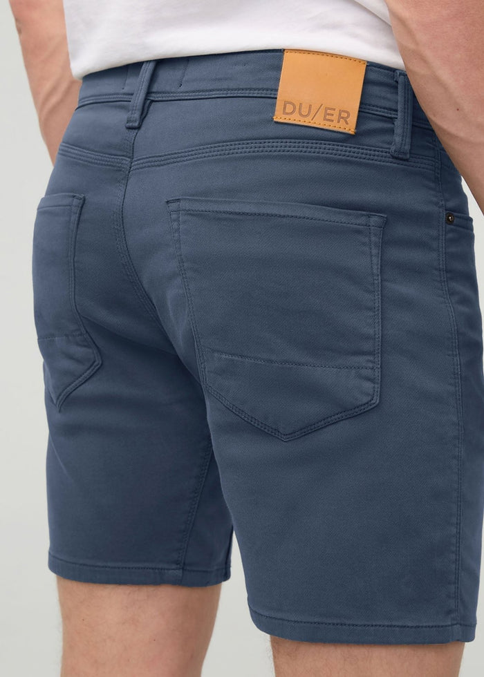 Men's Heritage Blue Slim Fit Performance Short back