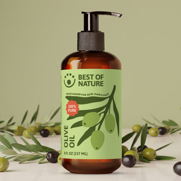 Olive Massage & Body Oil - 100% Pure