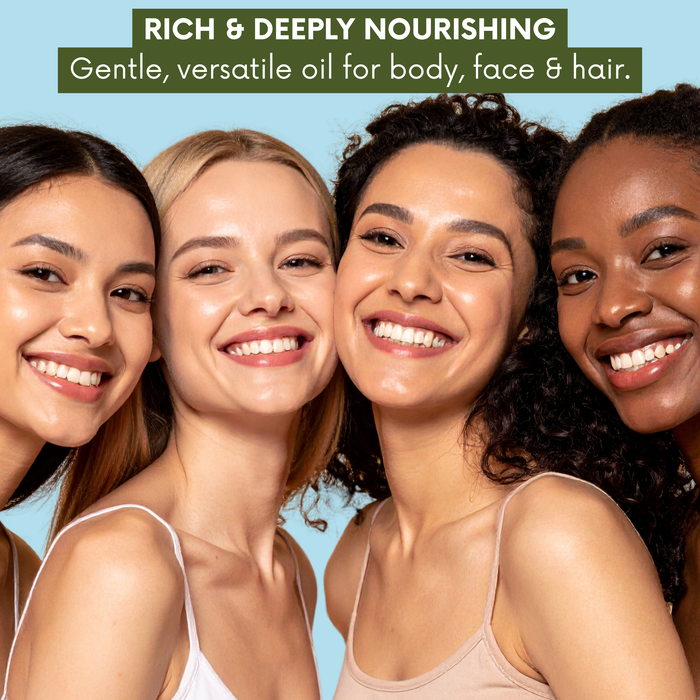 Olive Massage & Body Oil - 100% Pure
